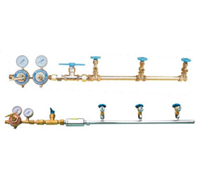 单侧式气体汇流排